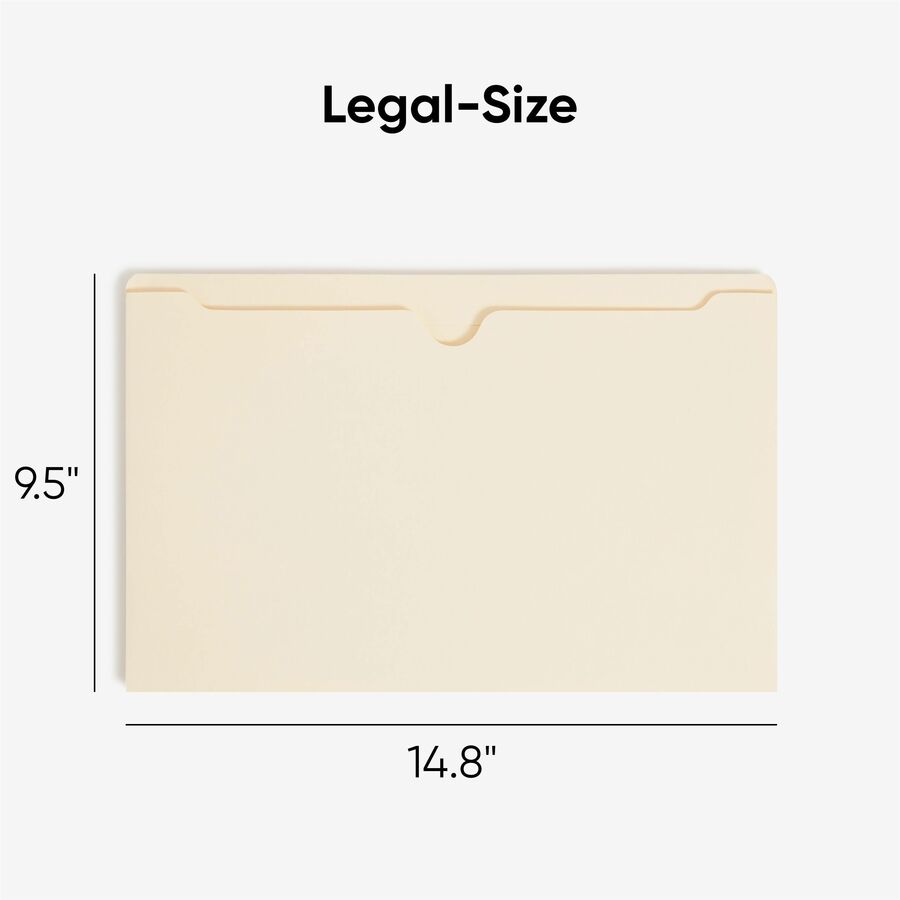 Smead Legal Recycled File Jacket