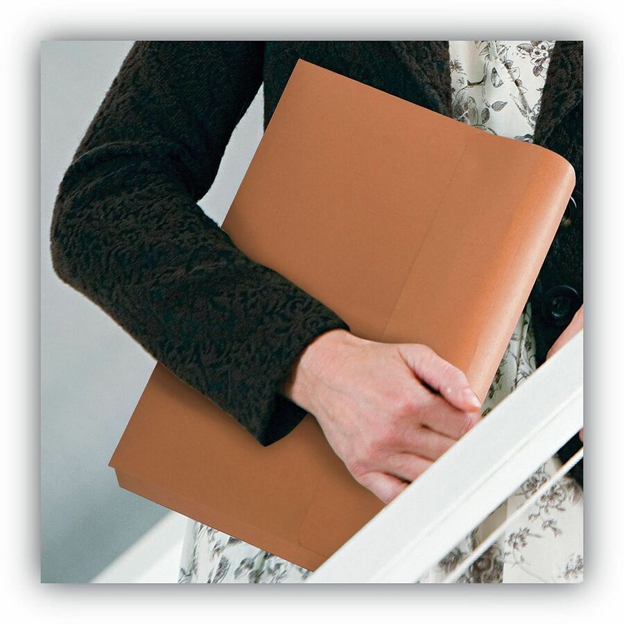 Smead Letter Recycled File Wallet