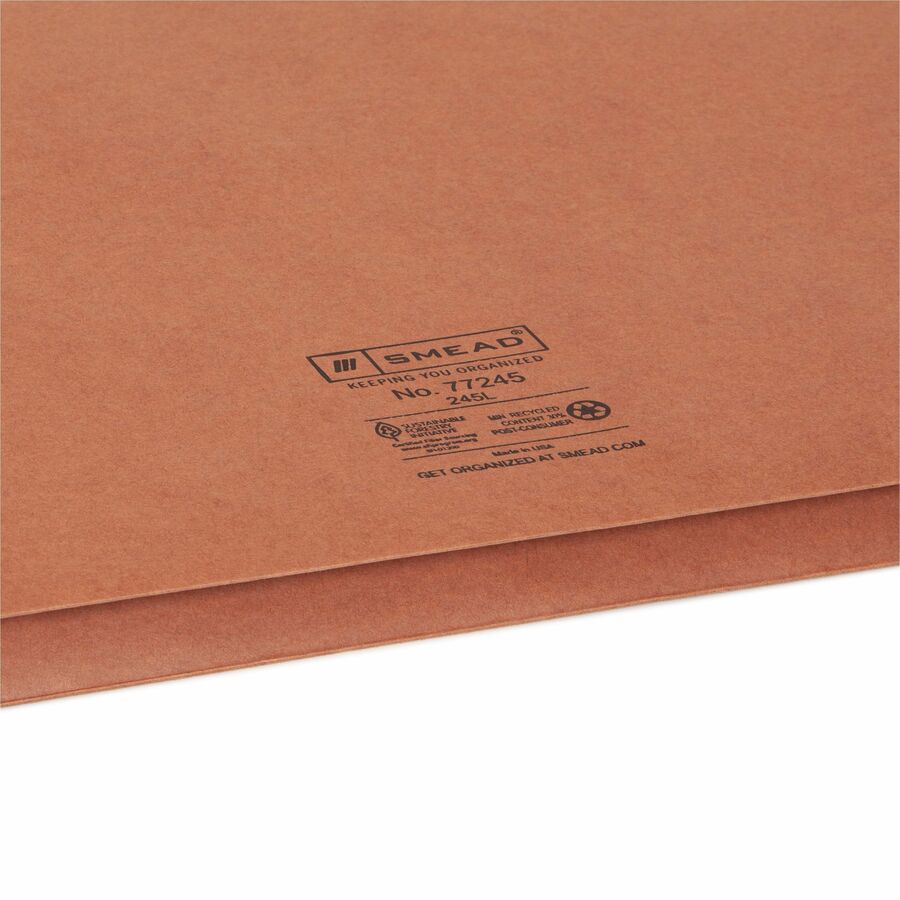 Smead Legal Recycled File Wallet