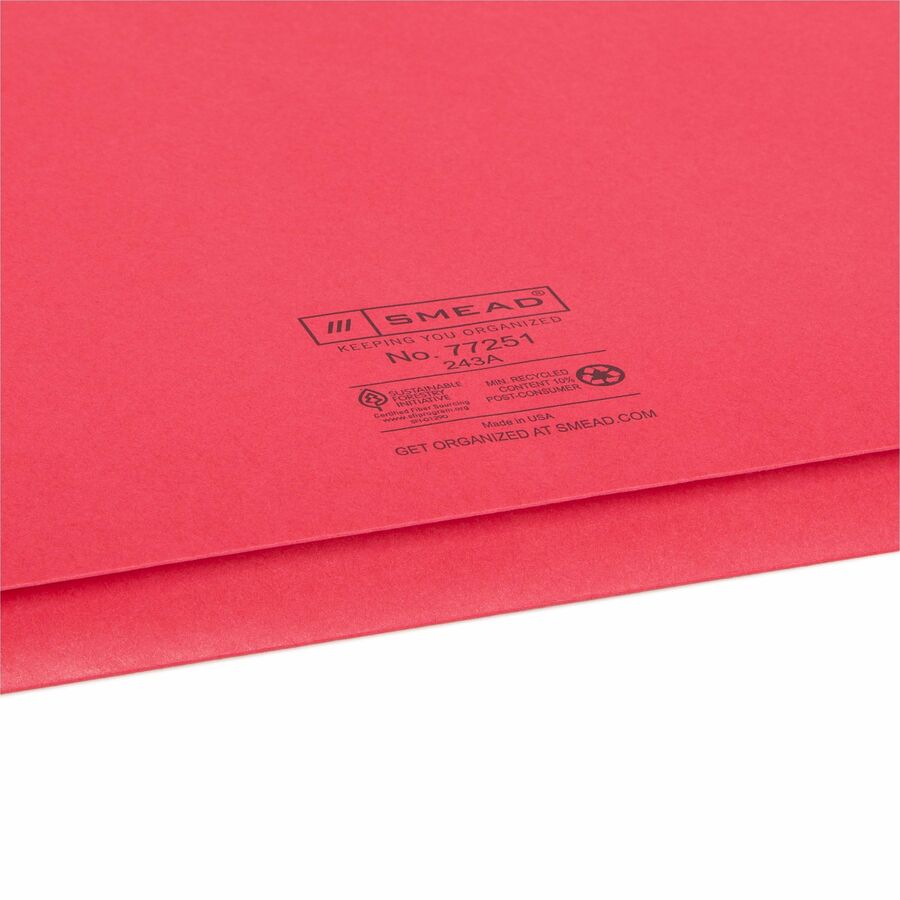 Smead Recycled File Wallet
