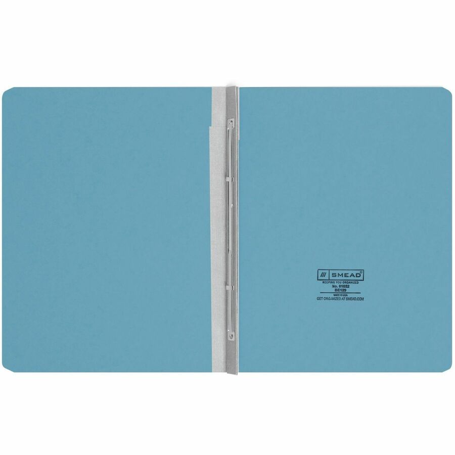Smead Premium Pressboard Letter Recycled Fastener Folder