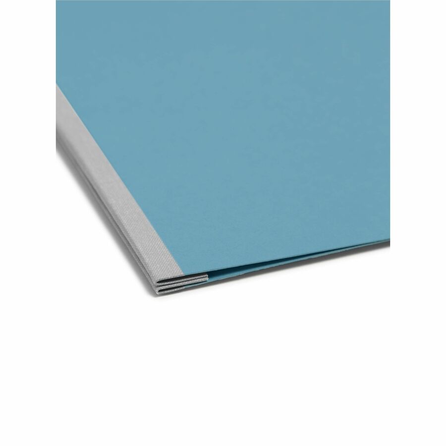 Smead Premium Pressboard Letter Recycled Fastener Folder