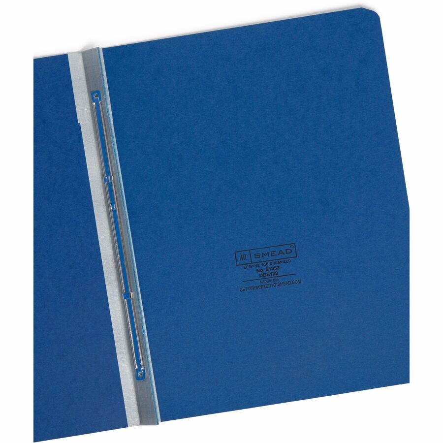 Smead Premium Pressboard Letter Recycled Fastener Folder