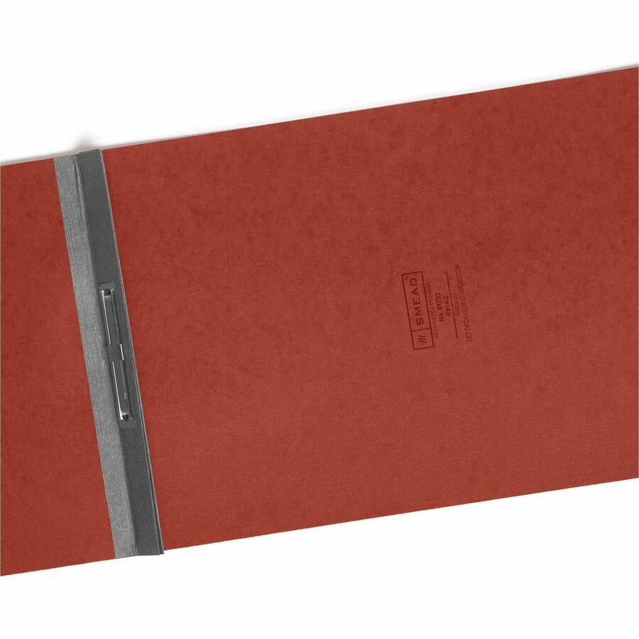 Smead Premium Pressboard Recycled Fastener Folder