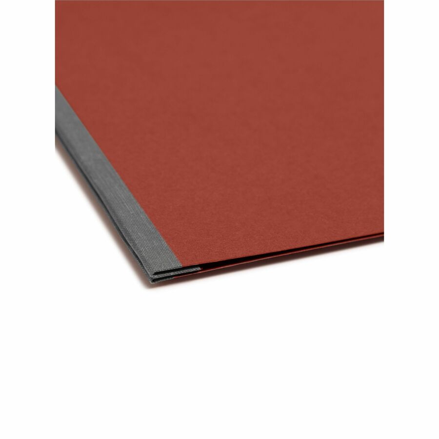 Smead Premium Pressboard Recycled Fastener Folder