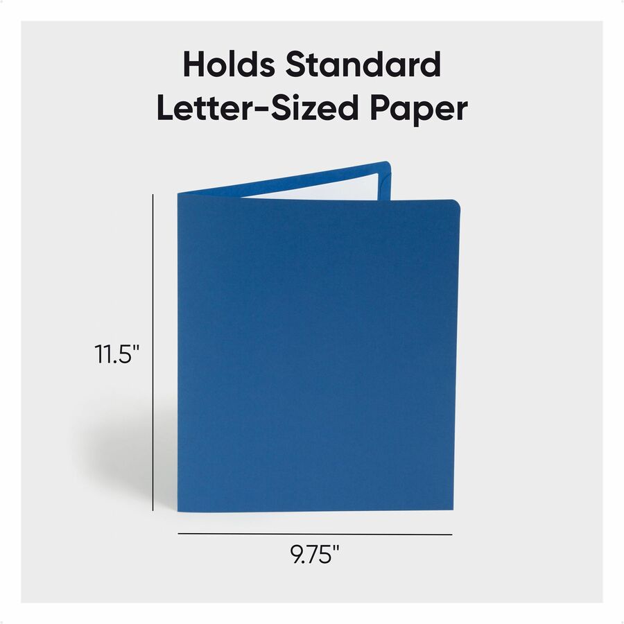 Smead Letter Recycled Pocket Folder