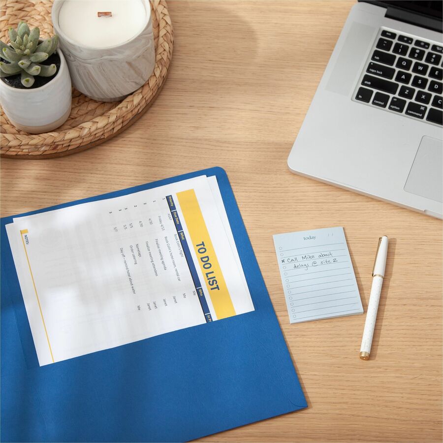 Smead Letter Recycled Pocket Folder