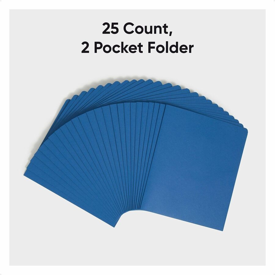 Smead Letter Recycled Pocket Folder
