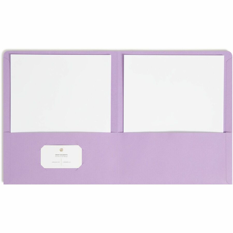 Smead Letter Recycled Pocket Folder