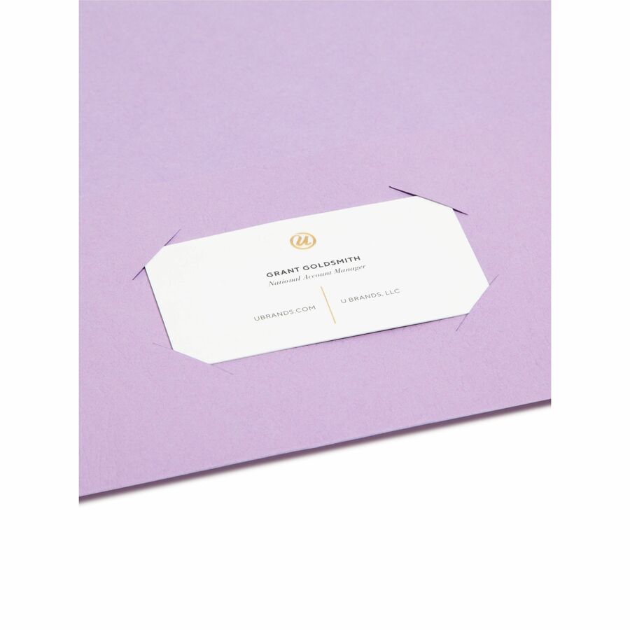 Smead Letter Recycled Pocket Folder