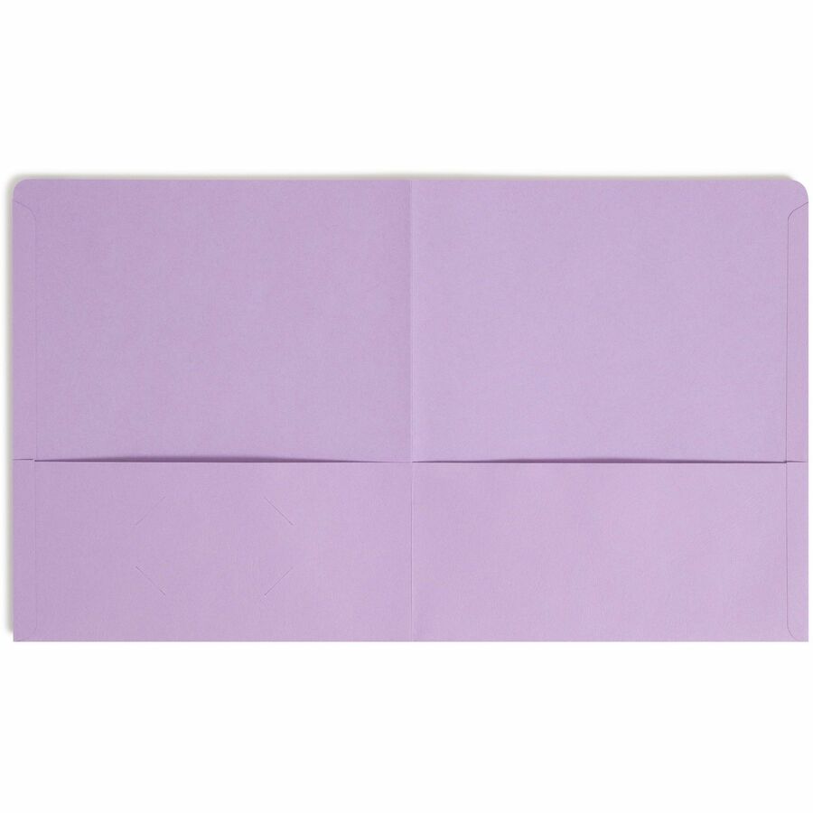 Smead Letter Recycled Pocket Folder