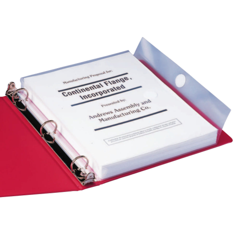 Smead Poly Three-Ring Envelope