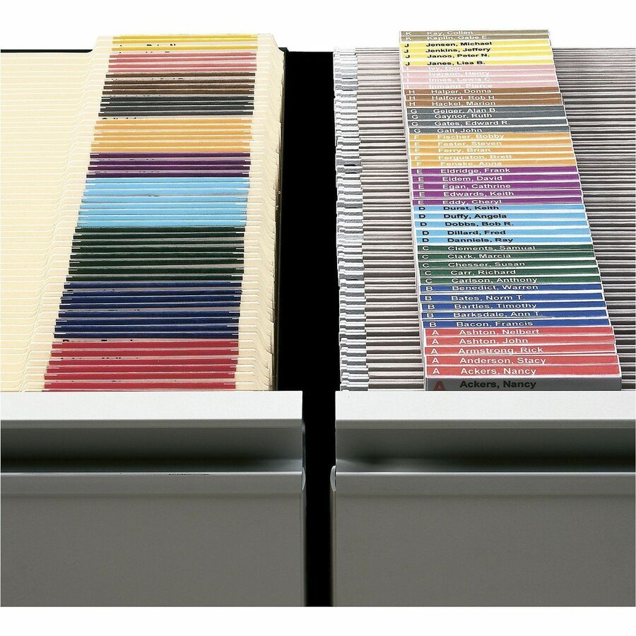 Smead Viewables Multipurpose Labels for Hanging Folders
