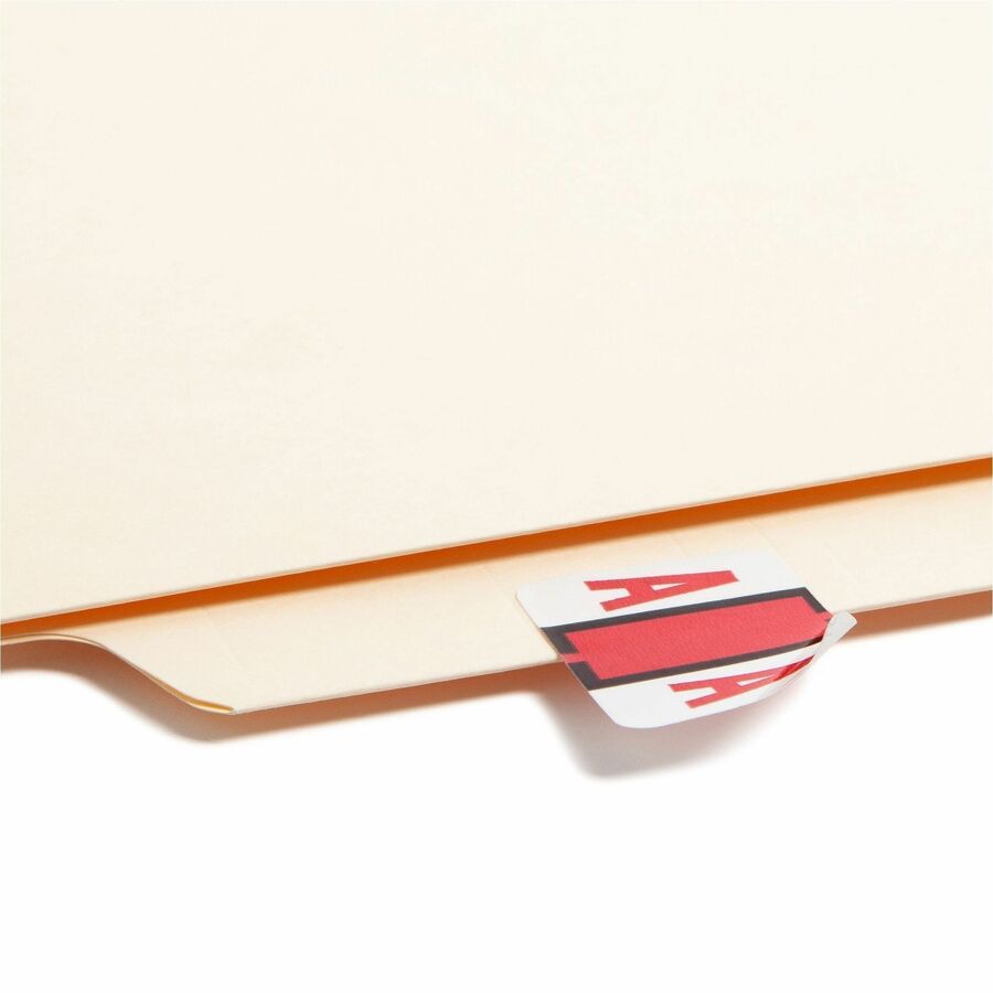 Smead BCCR Bar-Style Color-Coded Labels