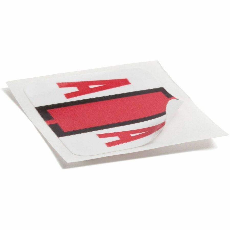 Smead BCCR Bar-Style Color-Coded Labels