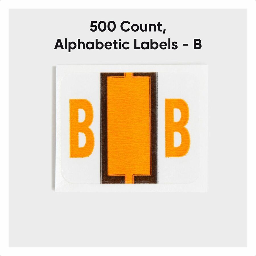 Smead BCCR Bar-Style Color-Coded Labels