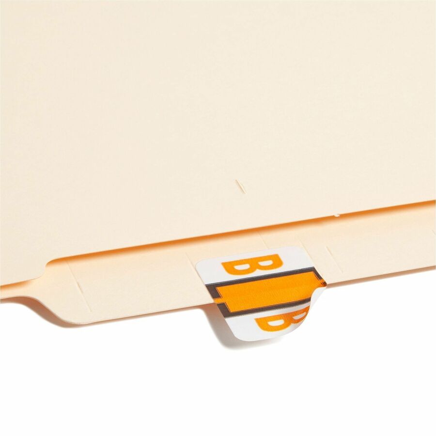 Smead BCCR Bar-Style Color-Coded Labels