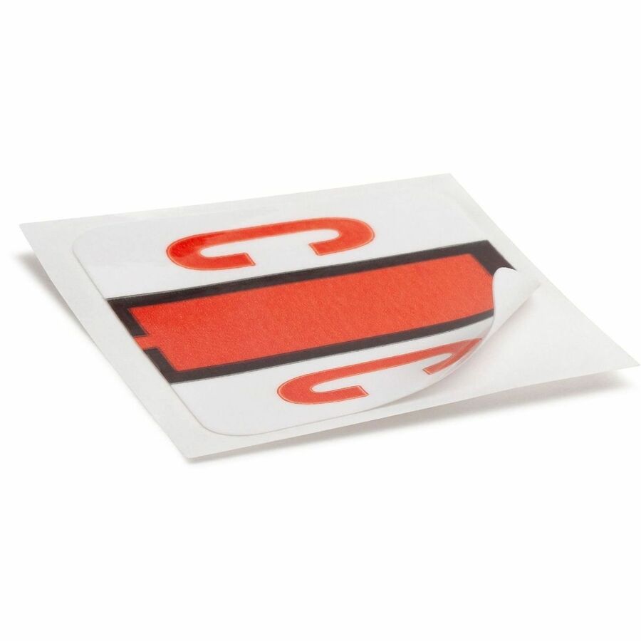 Smead BCCR Bar-Style Color-Coded Labels