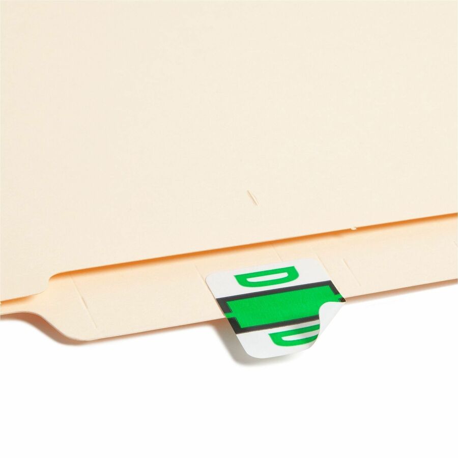 Smead BCCR Bar-Style Color-Coded Labels