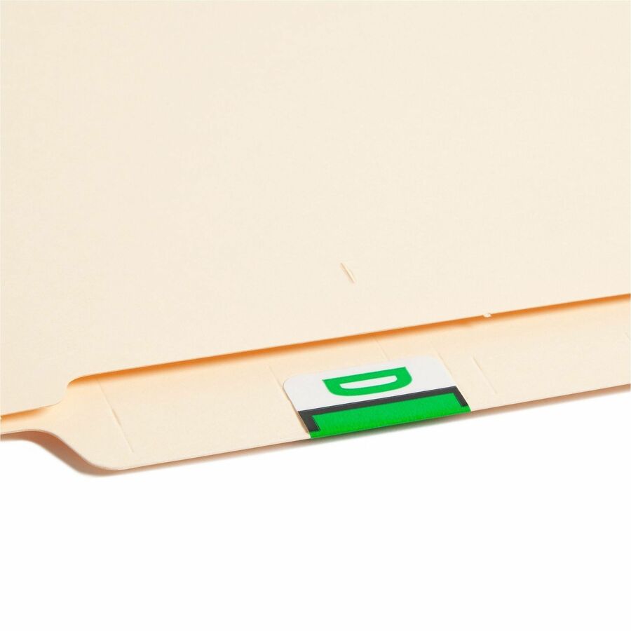 Smead BCCR Bar-Style Color-Coded Labels