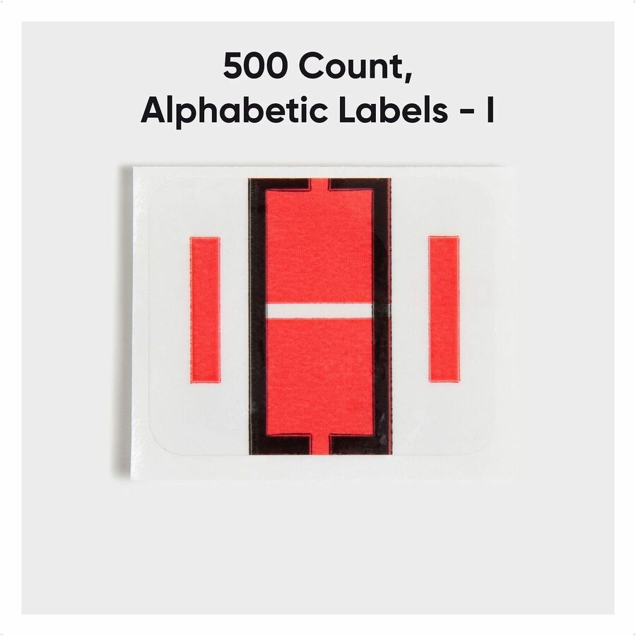 Smead BCCR Bar-Style Color-Coded Labels