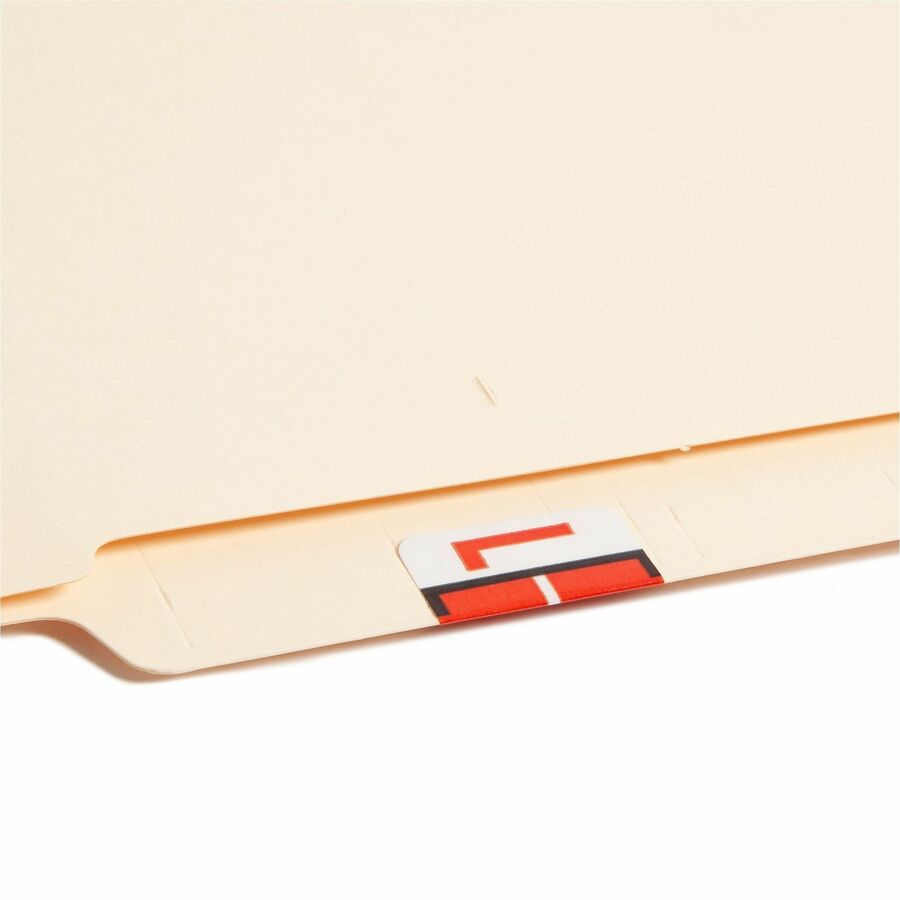 Smead BCCR Bar-Style Color-Coded Labels