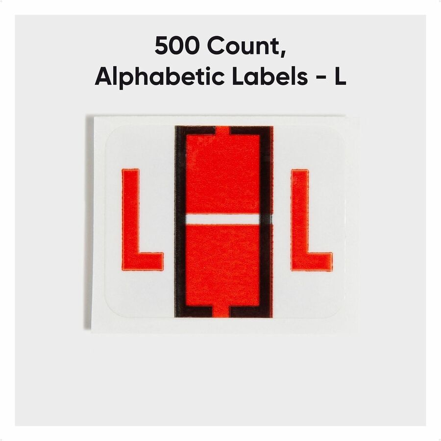 Smead BCCR Bar-Style Color-Coded Labels