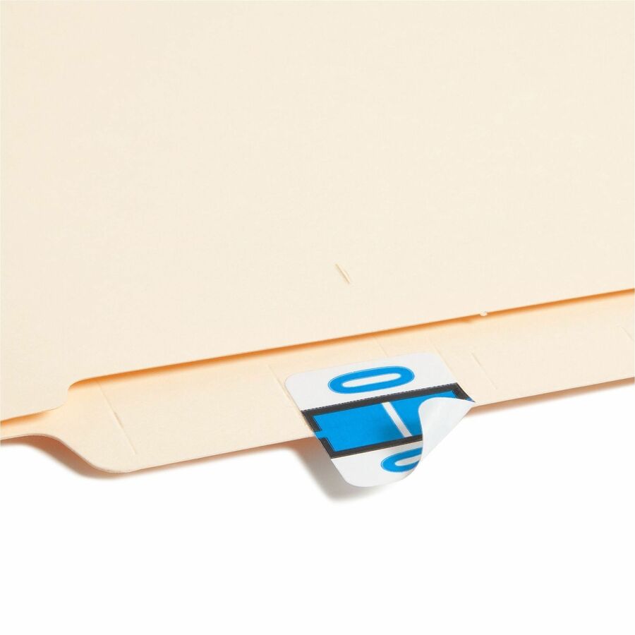 Smead BCCR Bar-Style Color-Coded Labels