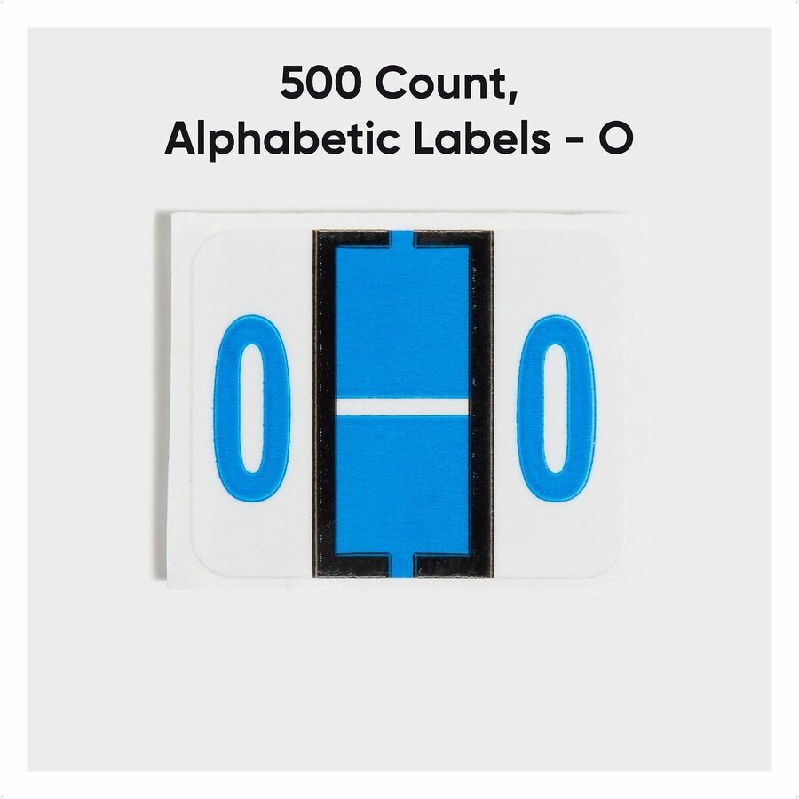 Smead BCCR Bar-Style Color-Coded Labels