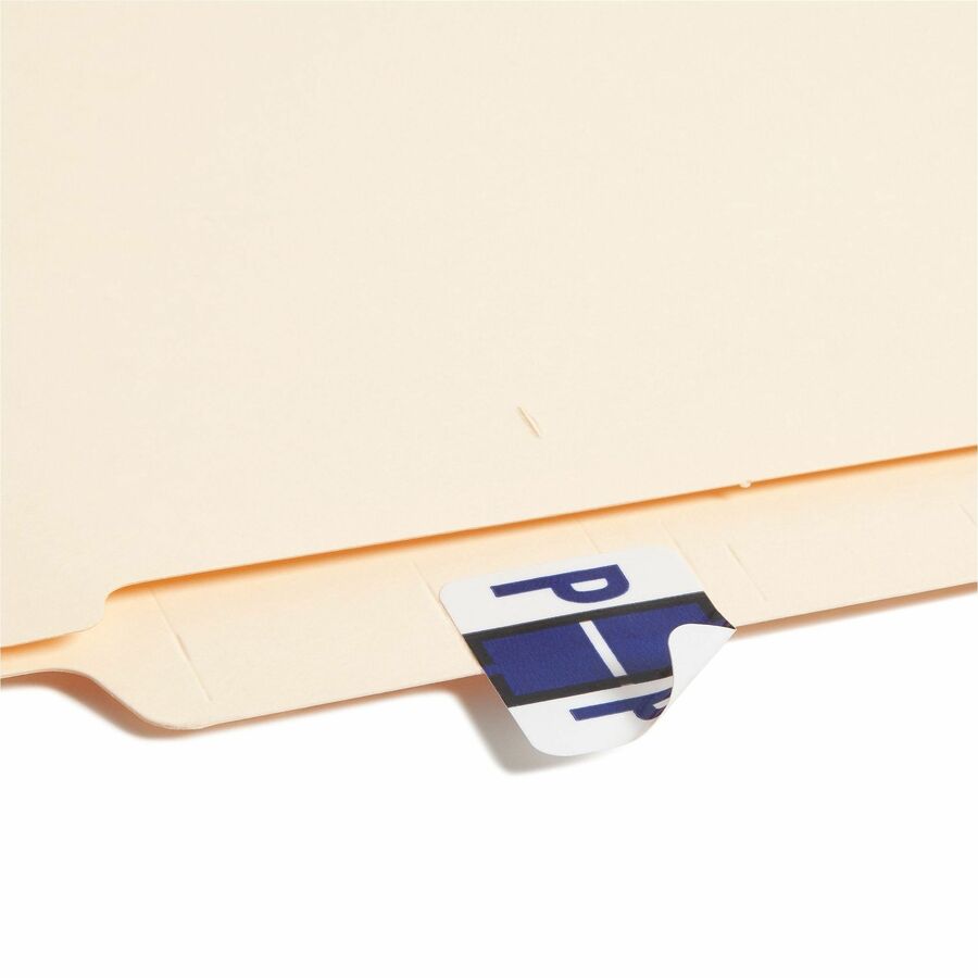 Smead BCCR Bar-Style Color-Coded Labels