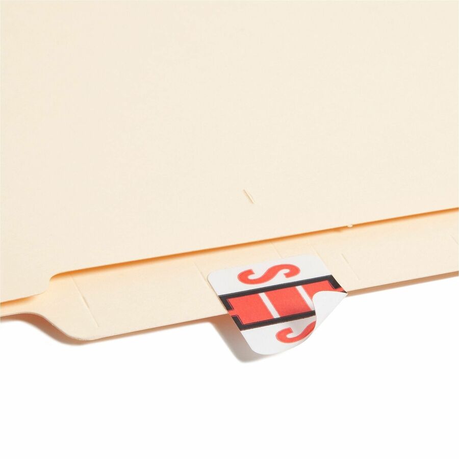 Smead BCCR Bar-Style Color-Coded Labels