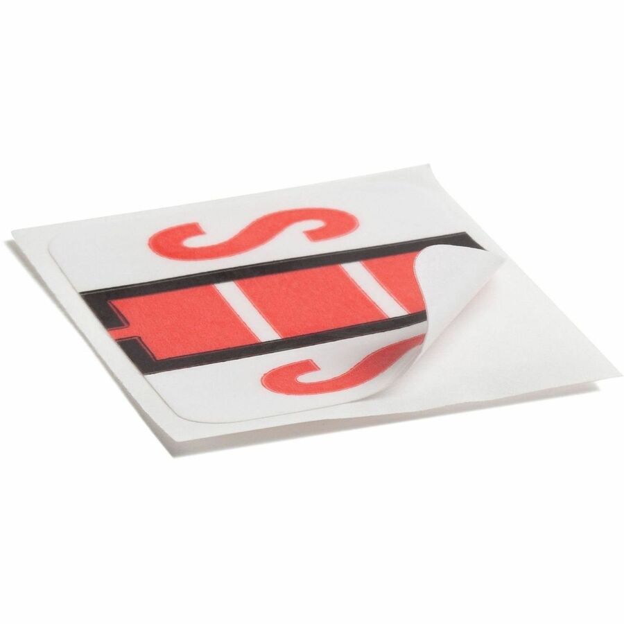 Smead BCCR Bar-Style Color-Coded Labels