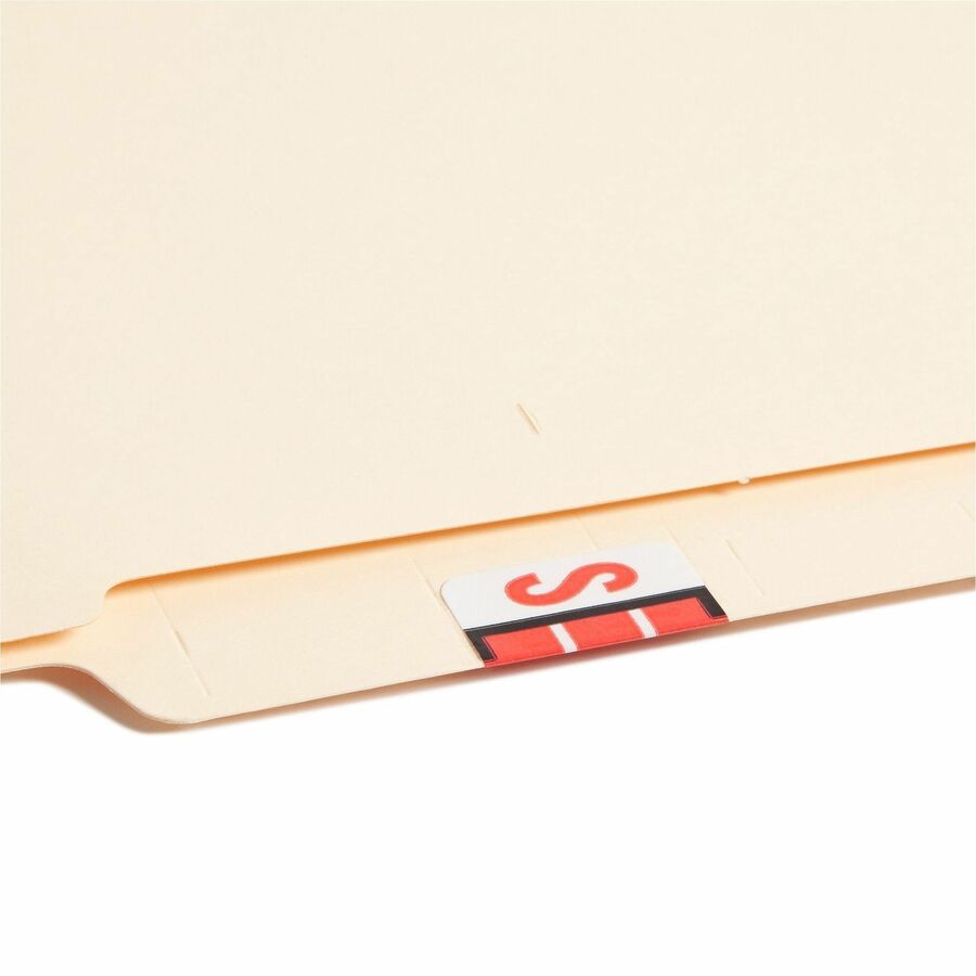 Smead BCCR Bar-Style Color-Coded Labels