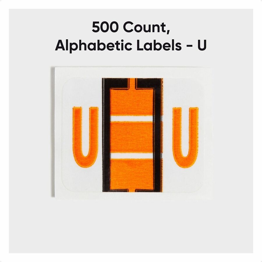 Smead BCCR Bar-Style Color-Coded Labels