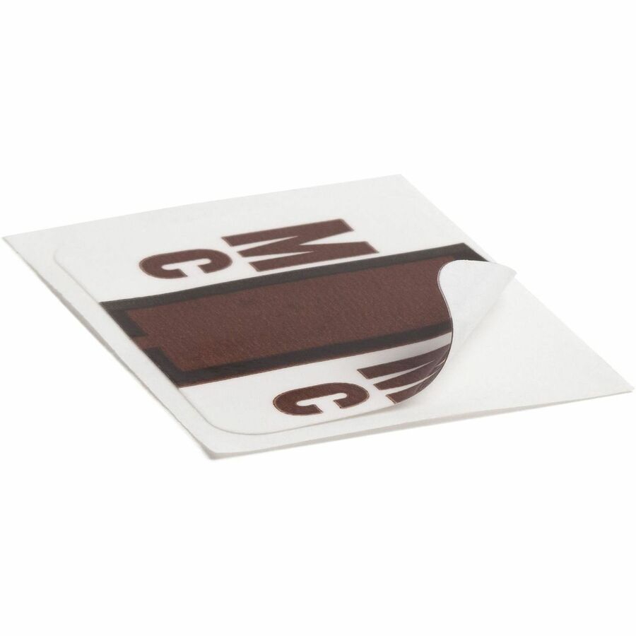 Smead BCCR Bar-Style Color-Coded Labels