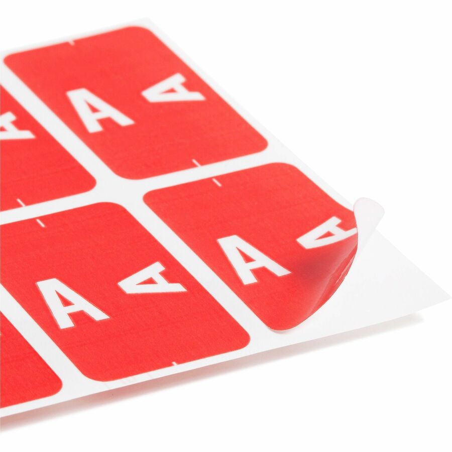 Smead AlphaZ ACCS Color-Coded Labels
