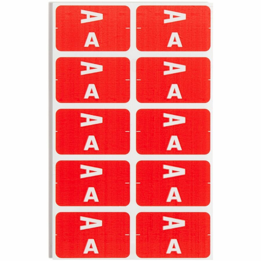 Smead AlphaZ ACCS Color-Coded Labels