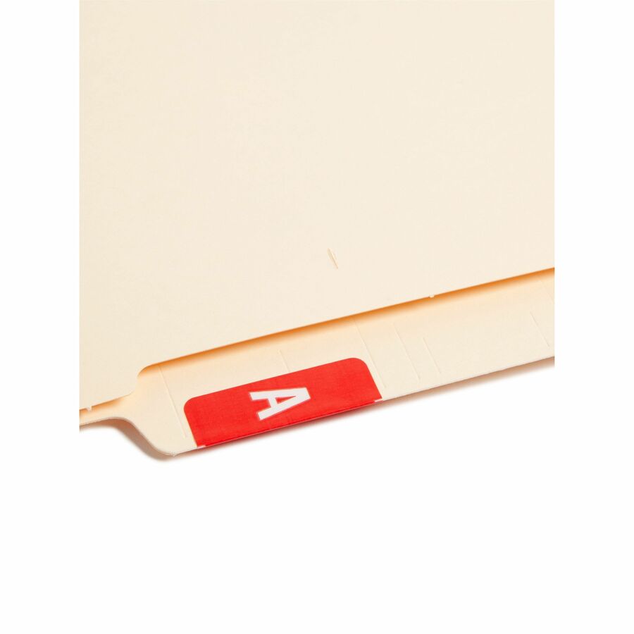 Smead AlphaZ ACCS Color-Coded Labels