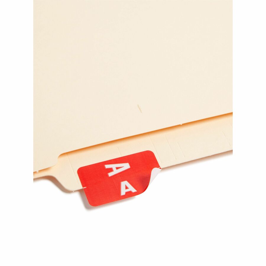 Smead AlphaZ ACCS Color-Coded Labels