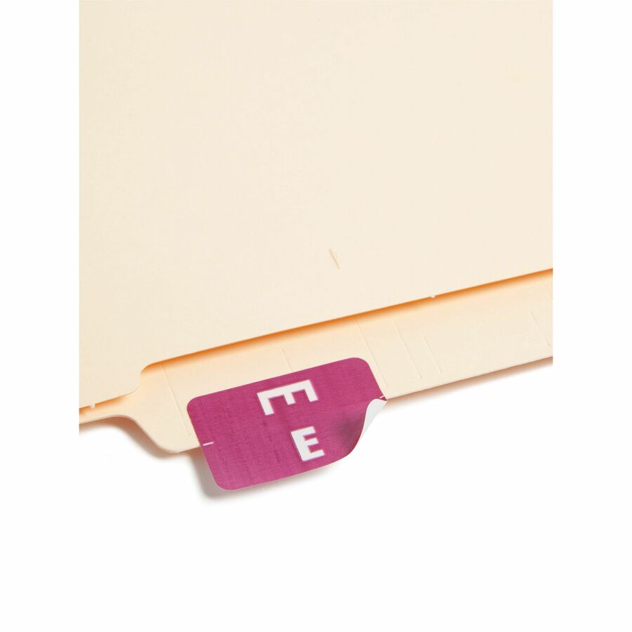 Smead AlphaZ ACCS Color-Coded Labels