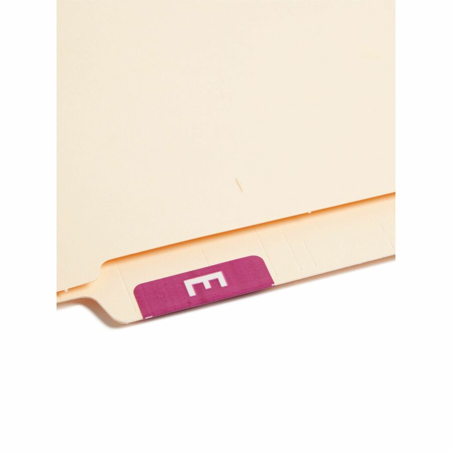 Smead AlphaZ ACCS Color-Coded Labels
