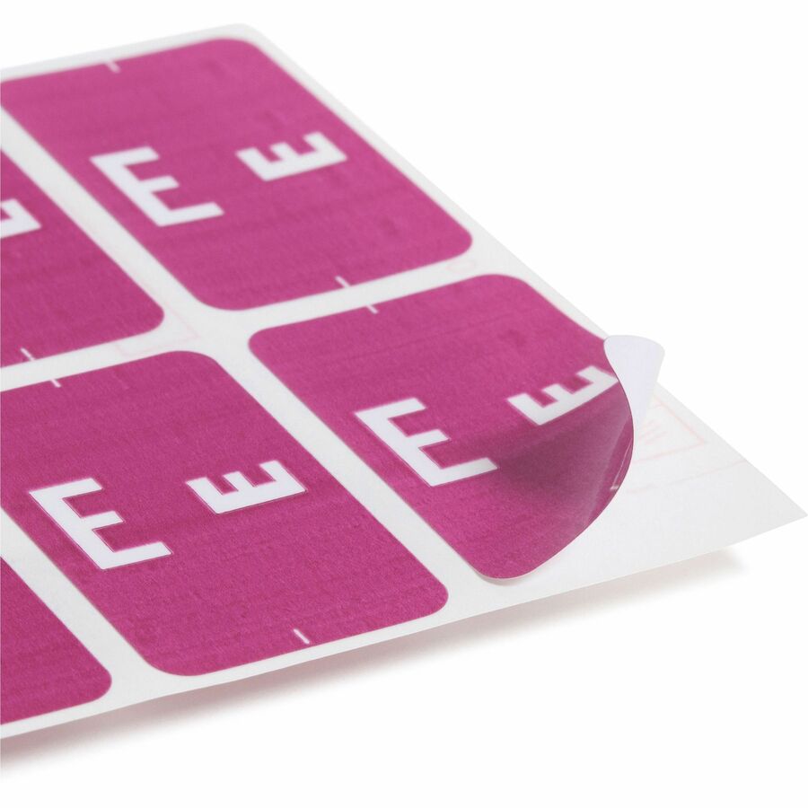 Smead AlphaZ ACCS Color-Coded Labels