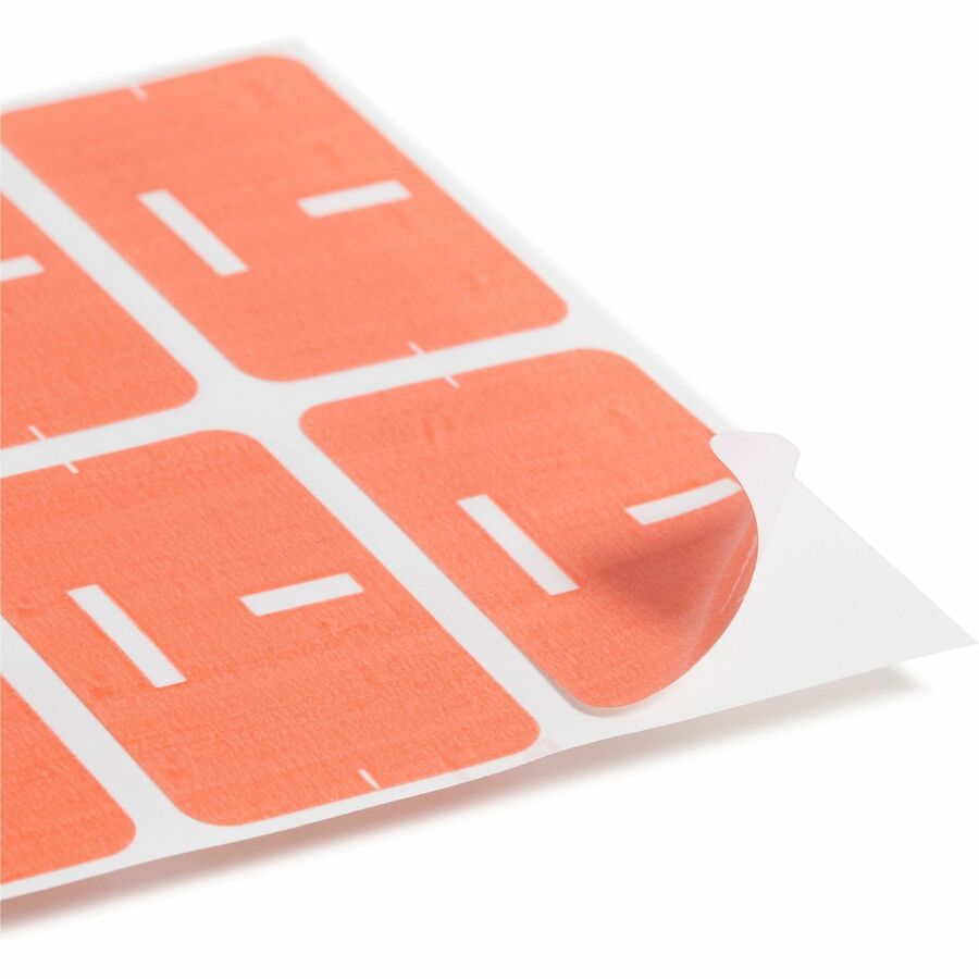 Smead AlphaZ ACCS Color-Coded Labels