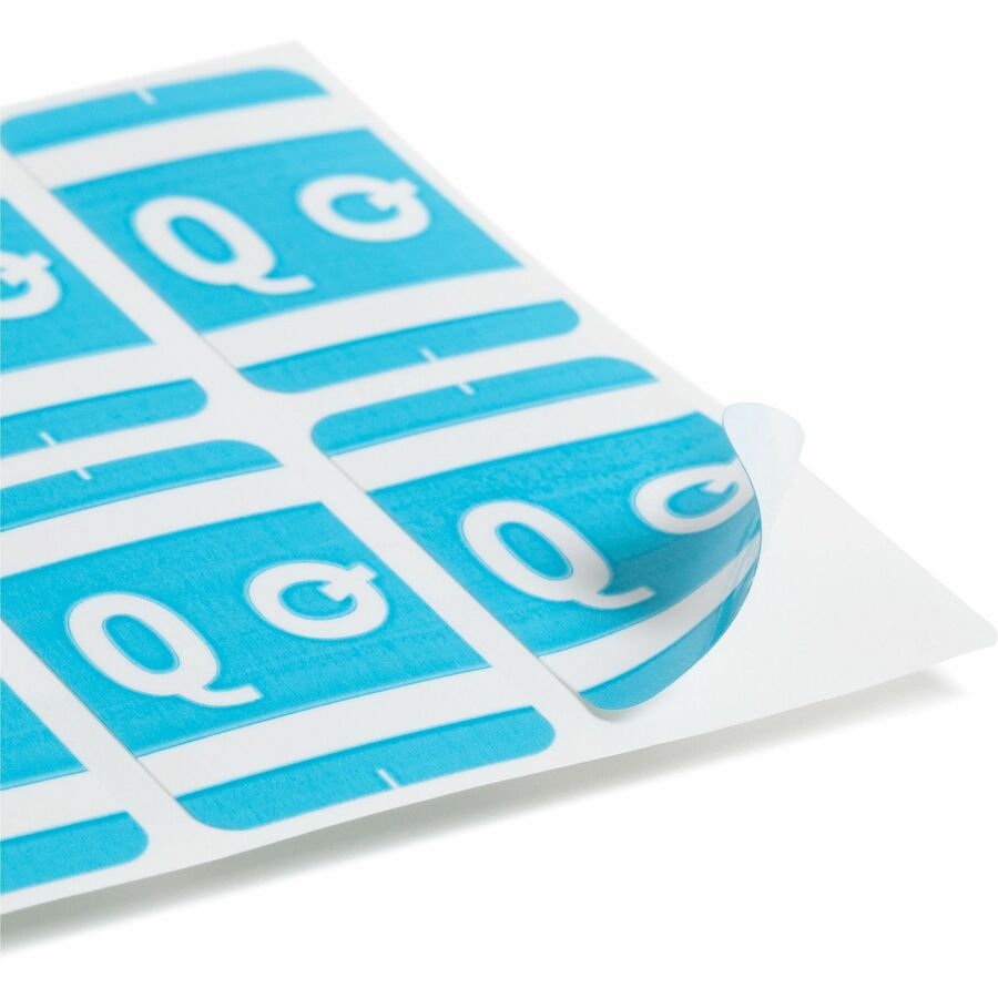 Smead AlphaZ ACCS Color-Coded Labels