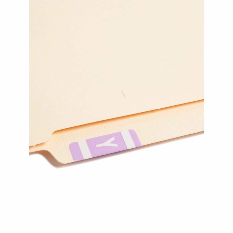 Smead AlphaZ ACCS Color-Coded Labels