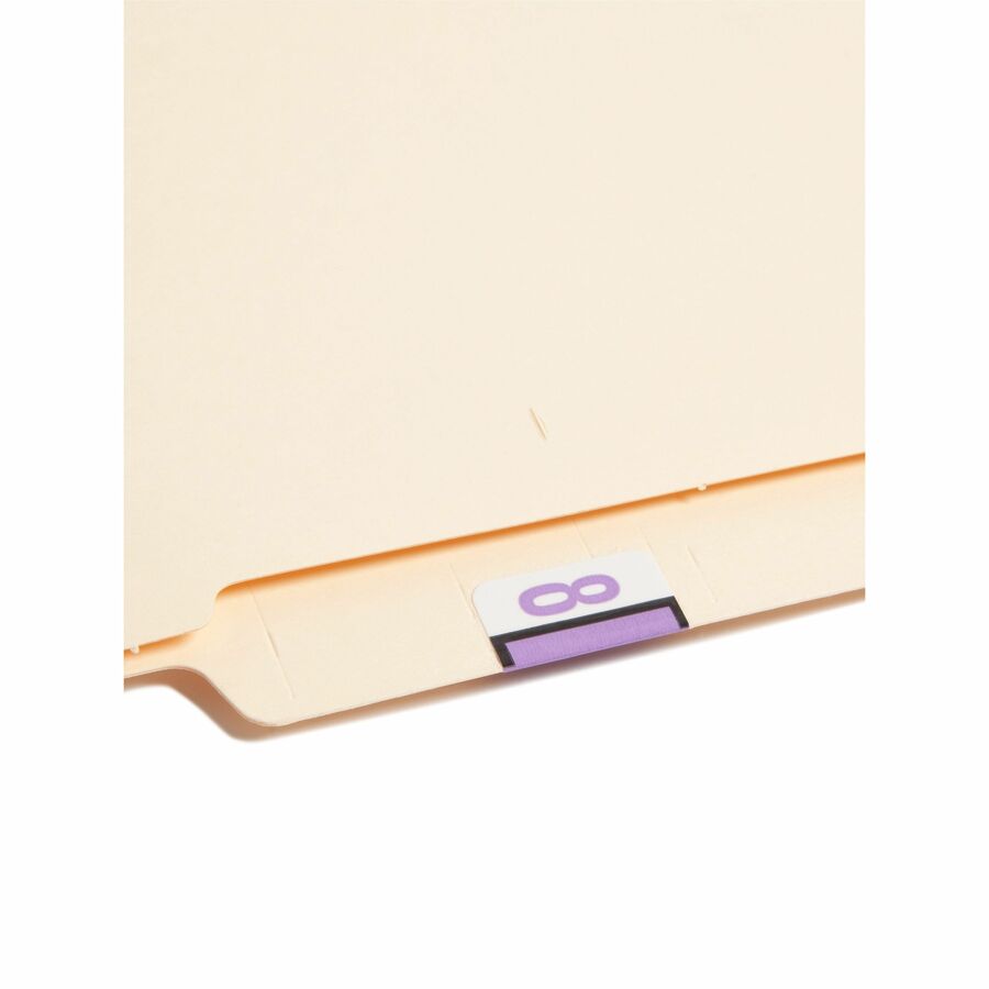 Smead BCCRN Bar-Style Color-Coded Labels