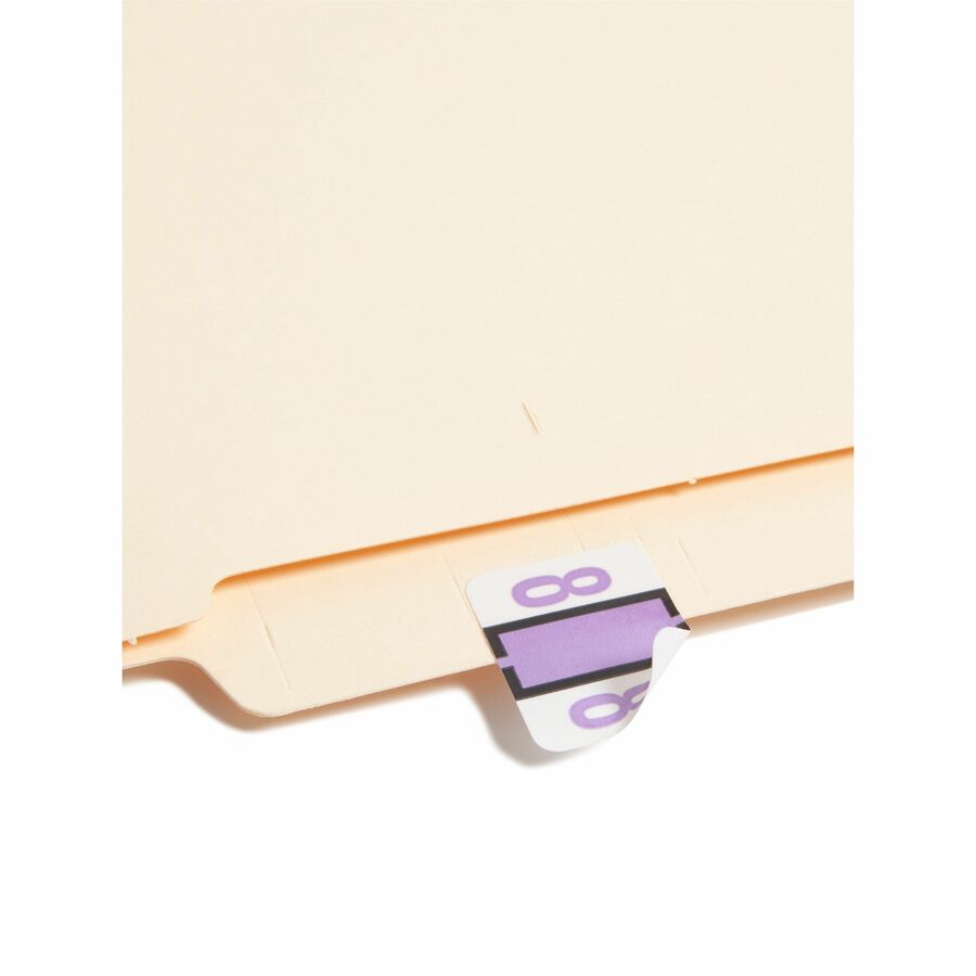 Smead BCCRN Bar-Style Color-Coded Labels