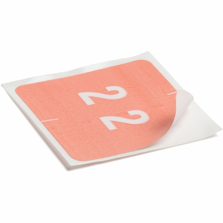 Smead DCC Color-Coded Numeric Labels
