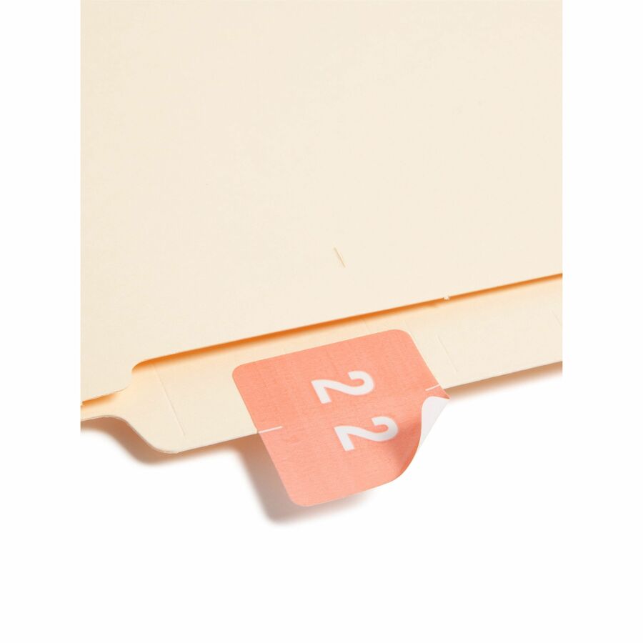 Smead DCC Color-Coded Numeric Labels