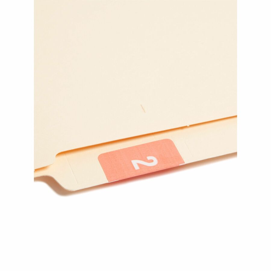 Smead DCC Color-Coded Numeric Labels